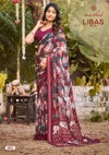 Libas Vol 9 By Kashvi Dull Moss Wholesale Daily Wear Saree Suppliers In Mumbai
